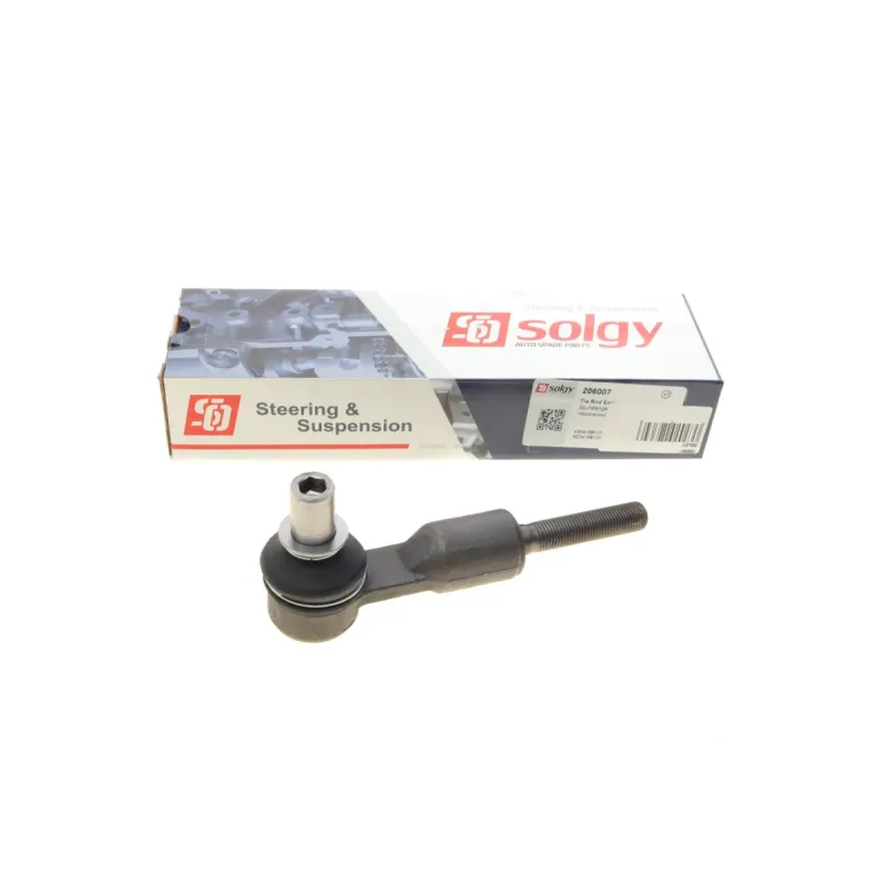 Наконечник рульової тяги SOLGY 206007 для Audi A4 B5, A6 C5, VW Passat B5 1996-2005