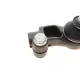 Наконечник рульової тяги лівий SOLGY 206025 для Opel Astra F 1991-1998, Vectra A 1988-1995