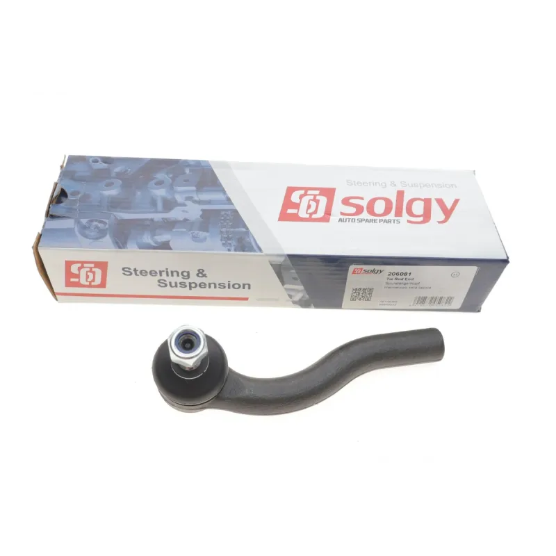 Наконечник рульової тяги лівий SOLGY 206081 для Fiat Doblo, Albea, Palio