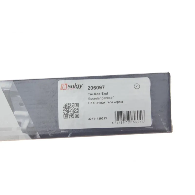 Наконечник рульової тяги лівий SOLGY 206097 для BMW 3 Series E36 1990-2000