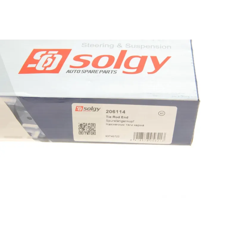 Наконечник рульової тяги лівий SOLGY 206114 для Chevrolet Aveo T200/T250/T300, Daewoo Kalos