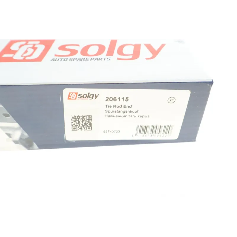 Наконечник рульової тяги правий SOLGY 206115 для Chevrolet Aveo T200/T250/T300, Daewoo Kalos