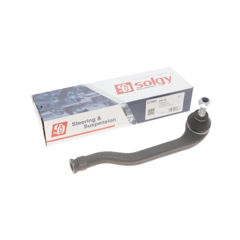 Наконечник рульової тяги лівий SOLGY 206116 для Dacia Duster 2010-, Renault Duster 2011-