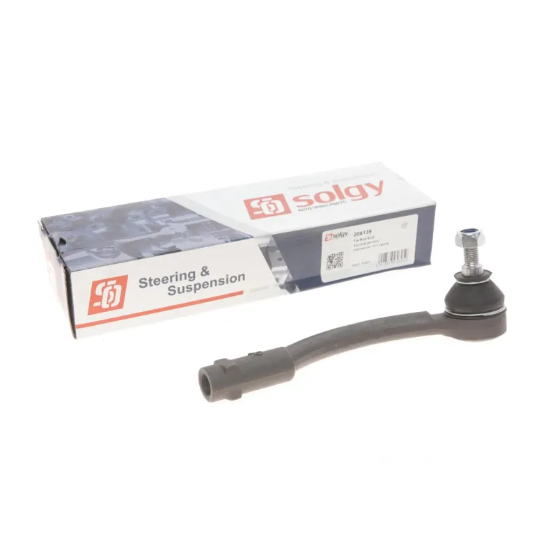 Наконечник рульової тяги правий SOLGY 206139 для Hyundai Accent III/Kia Rio II 2005-2014