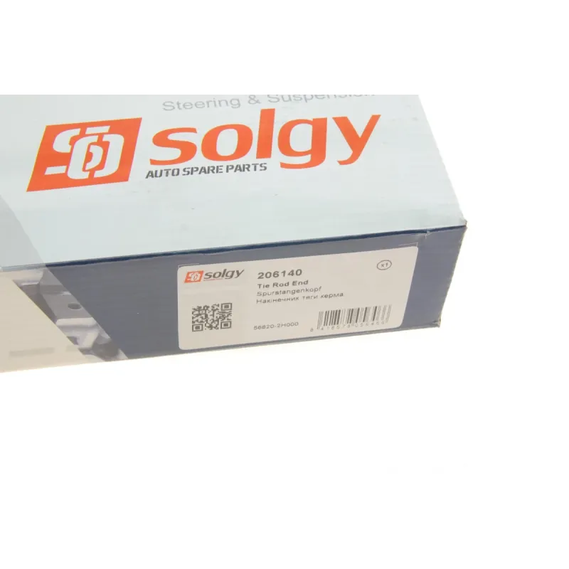 Наконечник рульової тяги лівий SOLGY 206140 для Hyundai i30, Kia Cee'D 1.4/1.6/2.0 2006-