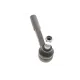 Наконечник рульової тяги SOLGY 206147 для Opel Astra G 1998-2005, Zafira A 1999-2005