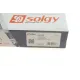 Наконечник рульової тяги правий SOLGY 206156 для Renault Kadjar, Nissan Qashqai J11 (2013-)