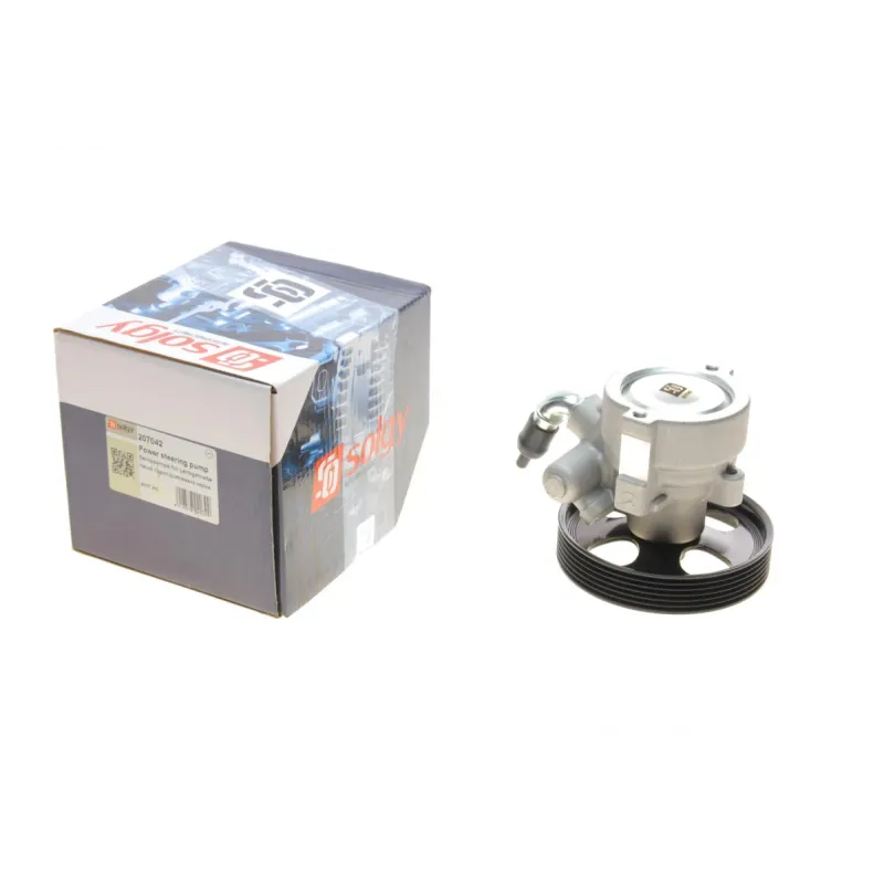 Насос ГПК Citroen Berlingo/Peugeot Partner 1.6 HDi 05- (126mm)