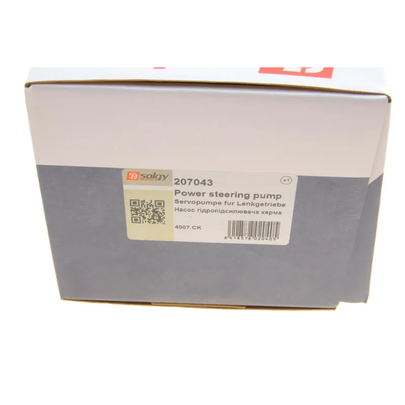 Насос ГПК SOLGY 207043 для Citroen Jumper, Peugeot Boxer 2.0/2.2 HDi 2002- (126мм)