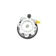Насос ГПК SOLGY 207061 для Renault Trafic II/Master, Nissan Interstar/Primastar, Opel Movano B 2001- 125мм 5PK