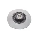Диск гальмівний задній SOLGY 208025 для Citroen C4/Peugeot 207/307 (249х9) (+ABS, з підшипником, d=30)