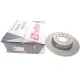 Диск гальмівний задній SOLGY 208082 для Audi A3, VW Golf, Passat 2004-2014, 286x12 мм