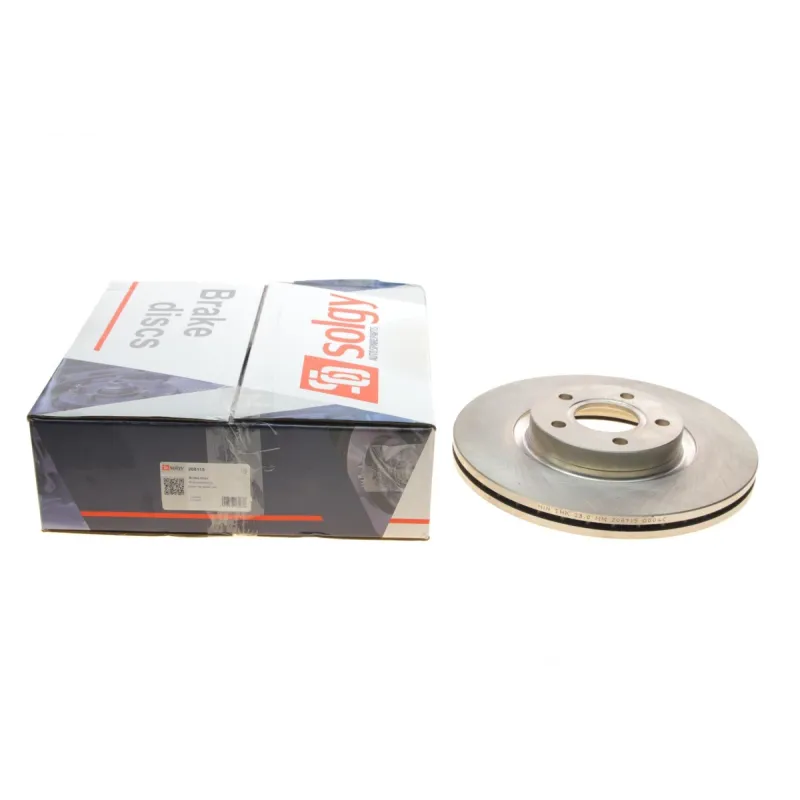 Диск гальмівний (передній) Ford C-Max/Focus II-III/Kuga I-II/Connect/Volvo C30/C70/S40 03- (300x25)
