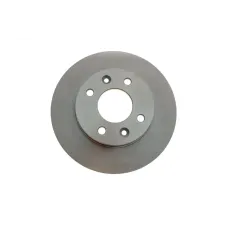 Диск гальмівний передній SOLGY 208141 для Renault Kangoo, Clio, Megane, Nissan Kubistar (238x20 мм)