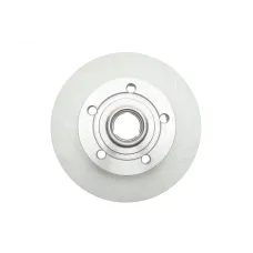 Диск гальмівний задній SOLGY 208156 для Audi A4 B5 1994-2001 (245x10 мм)