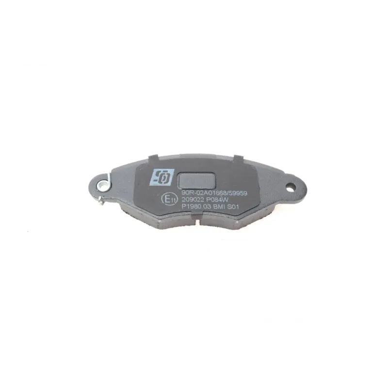 Колодки гальмівні передні SOLGY 209022 для Renault Kangoo, Nissan Kubistar, Peugeot 206