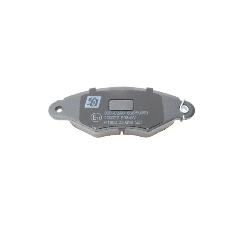 Колодки гальмівні передні SOLGY 209022 для Renault Kangoo, Nissan Kubistar, Peugeot 206