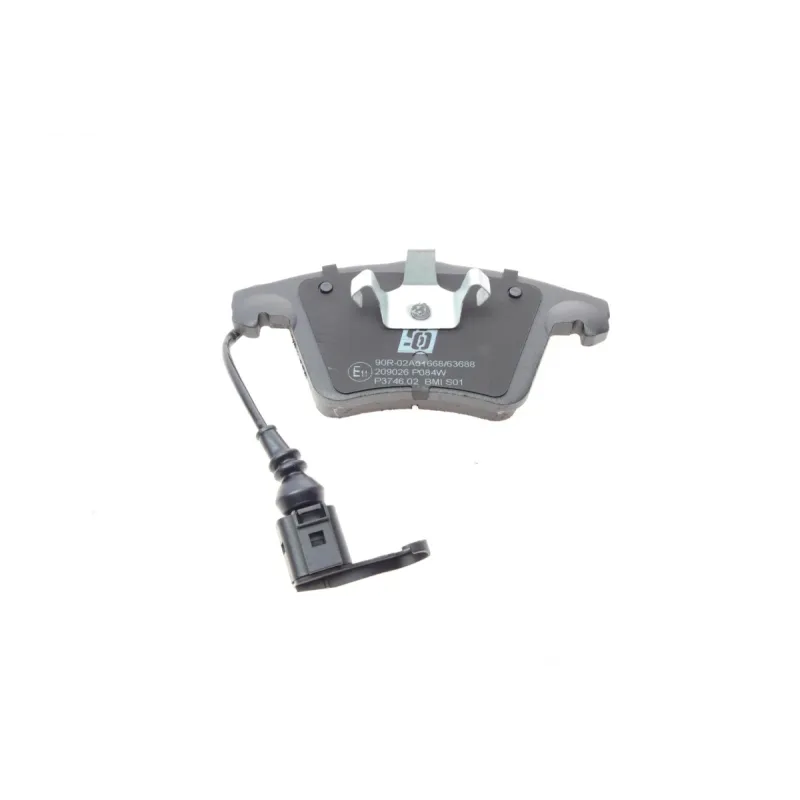 Колодки гальмівні передні SOLGY 209026 для Volkswagen T5 2003- (18mm/17.6mm) з датчиками
