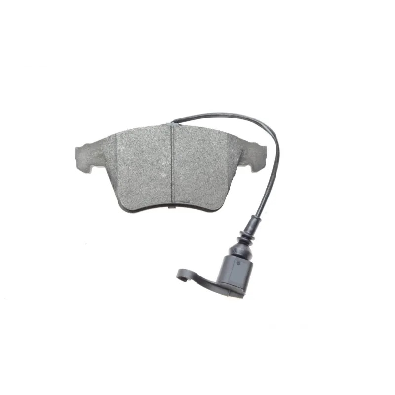 Колодки гальмівні передні SOLGY 209026 для Volkswagen T5 2003- (18mm/17.6mm) з датчиками