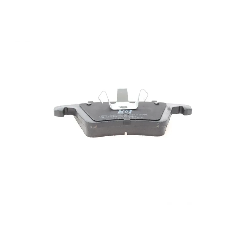Колодки гальмівні передні SOLGY 209026 для Volkswagen T5 2003- (18mm/17.6mm) з датчиками