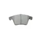 Колодки гальмівні передні SOLGY 209026 для Volkswagen T5 2003- (18mm/17.6mm) з датчиками