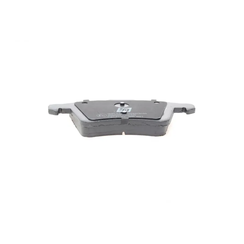 Колодки гальмівні передні SOLGY 209026 для Volkswagen T5 2003- (18mm/17.6mm) з датчиками