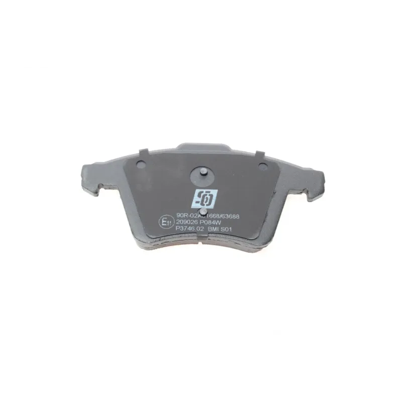Колодки гальмівні передні SOLGY 209026 для Volkswagen T5 2003- (18mm/17.6mm) з датчиками