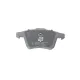 Колодки гальмівні передні SOLGY 209026 для Volkswagen T5 2003- (18mm/17.6mm) з датчиками