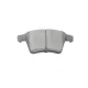 Колодки гальмівні передні SOLGY 209026 для Volkswagen T5 2003- (18mm/17.6mm) з датчиками