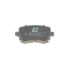 Колодки гальмівні задні SOLGY 209027 для Volkswagen Caddy, Audi A3 8P, 1K0 698 451