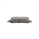 Колодки гальмівні задні SOLGY 209027 для Volkswagen Caddy, Audi A3 8P, 1K0 698 451
