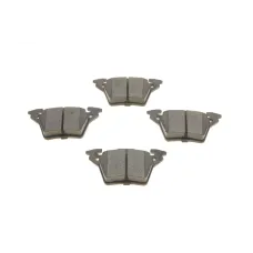 Колодки гальмівні задні SOLGY 209028 для Mercedes-Benz Vito (W638) 1998-2003
