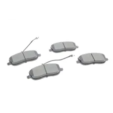 Колодки гальмівні передні SOLGY 209031 для Fiat Scudo, Peugeot Expert 1996-2006 (з датчиками)