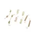 Колодки ручника SOLGY 209036 для Mercedes-Benz Sprinter 408-416 (з пружинками)