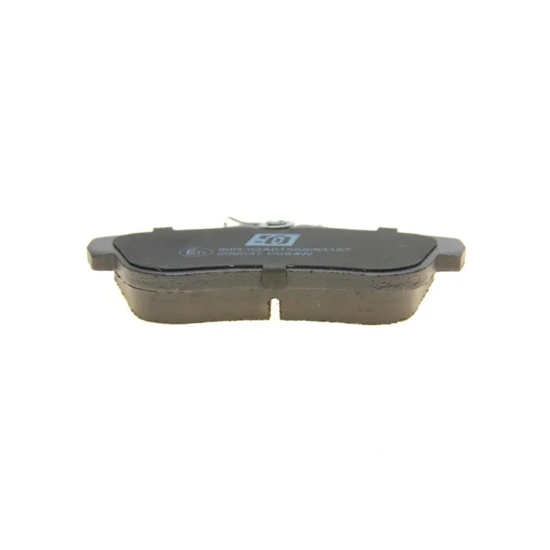 Колодки гальмівні задні SOLGY 209047 для Fiat Scudo, Peugeot Expert 2007-