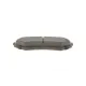 Колодки гальмівні передні SOLGY 209054 для VW Golf, Passat, Seat Ibiza 1.4-2.0/1.9TDI до 1997