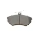 Колодки гальмівні передні SOLGY 209054 для VW Golf, Passat, Seat Ibiza 1.4-2.0/1.9TDI до 1997