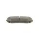 Колодки гальмівні передні SOLGY 209055 для Volkswagen Caddy II, Seat Ibiza III, Golf III