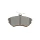 Колодки гальмівні передні SOLGY 209055 для Volkswagen Caddy II, Seat Ibiza III, Golf III