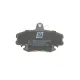Колодки гальмівні (передні) Dacia Logan 04-/Renault Symbol/Clio/Megane/Peugeot 309 (з датчиком)