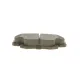 Колодки гальмівні (передні) Dacia Logan 04-/Renault Symbol/Clio/Megane/Peugeot 309 (з датчиком)