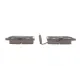 Колодки гальмівні задні SOLGY 209064 для Mercedes-Benz Vito (W638) 1996-2003, з датчиками