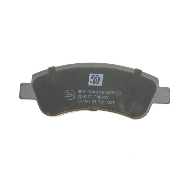 Колодки гальмівні передні SOLGY 209072 для Citroen Berlingo 1996-2005, 1.1-2.0 HDI