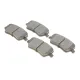 Колодки гальмівні передні SOLGY 209073 для Renault Kangoo 2008-, Dacia Dokker, Duster 116.5/52.6/17.3мм