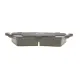 Колодки гальмівні передні SOLGY 209073 для Renault Kangoo 2008-, Dacia Dokker, Duster 116.5/52.6/17.3мм