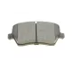 Колодки гальмівні передні SOLGY 209073 для Renault Kangoo 2008-, Dacia Dokker, Duster 116.5/52.6/17.3мм