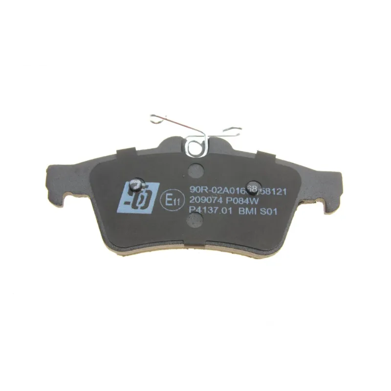 Колодки гальмівні задні SOLGY 209074 для Ford C-MAX, Focus C-MAX, CITROEN C5 III