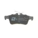 Колодки гальмівні задні SOLGY 209074 для Ford C-MAX, Focus C-MAX, CITROEN C5 III