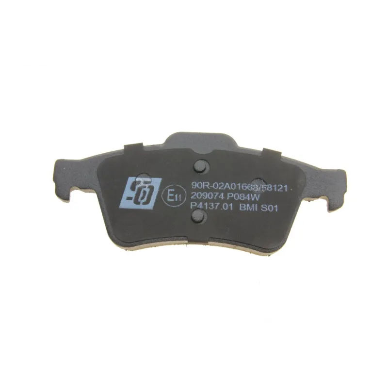 Колодки гальмівні задні SOLGY 209074 для Ford C-MAX, Focus C-MAX, CITROEN C5 III