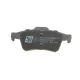 Колодки гальмівні задні SOLGY 209074 для Ford C-MAX, Focus C-MAX, CITROEN C5 III